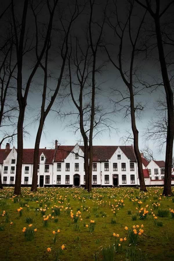 Beguinage Брюгге