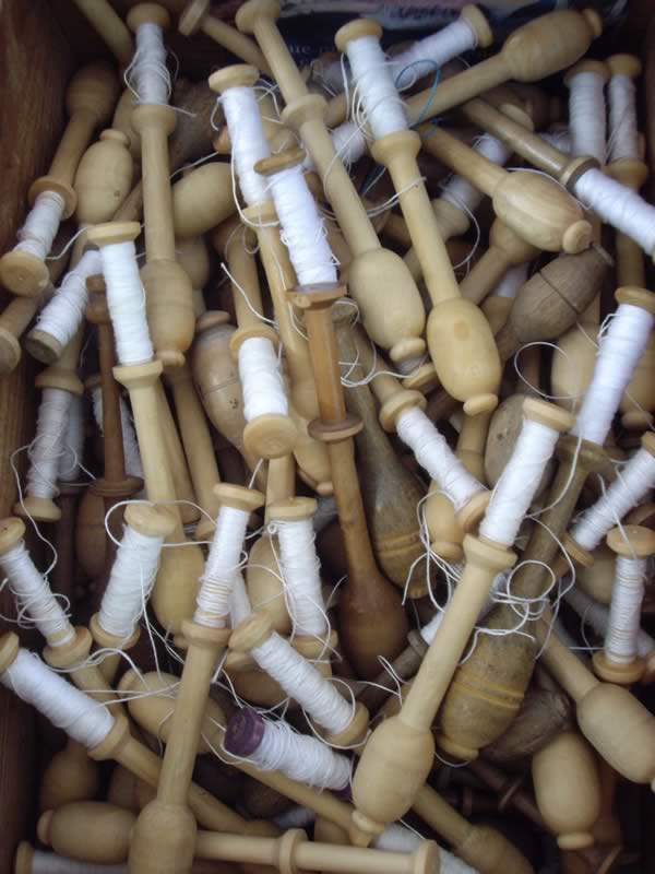 Lace making bobbins