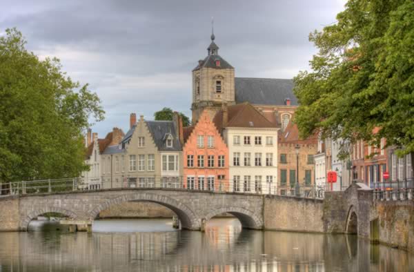 A Quiet Day in Bruges