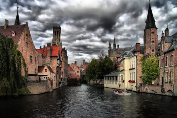 bruges... its in belgium