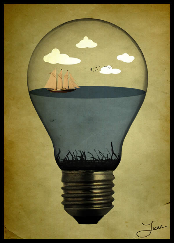 Life in a Bulb