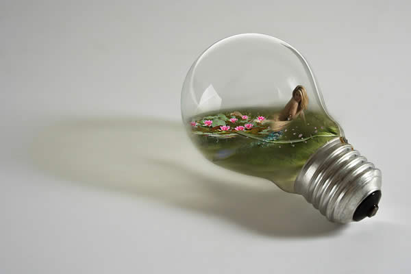 Mermaid in Bulb