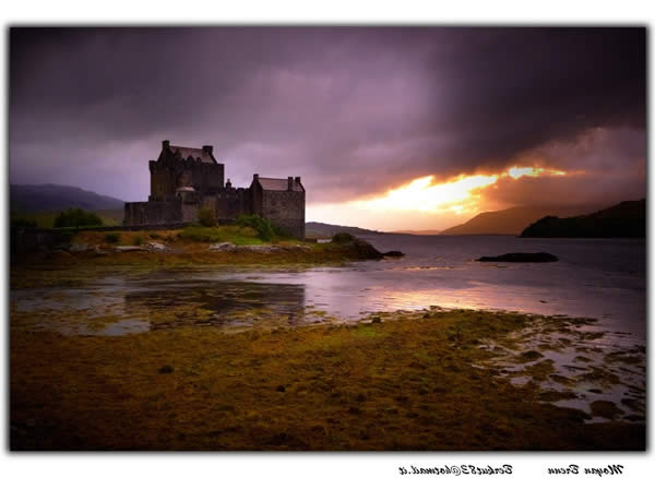 Scotland castle