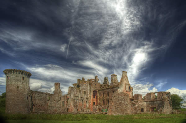 Caerlaverock Castle