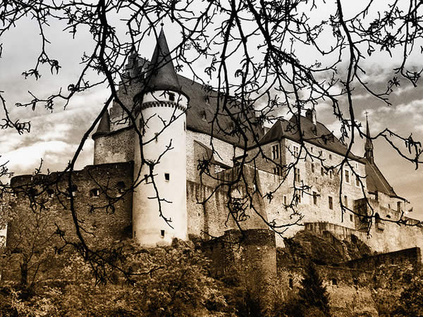 Castle of Vianden again