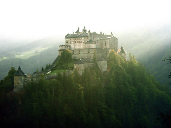 Werfen Castle Austria