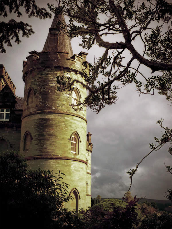 Scotland Inveraray castle