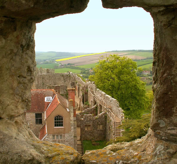 Carisbrooke Castle