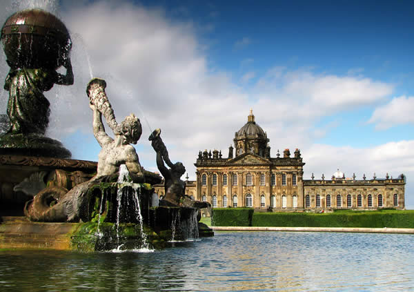 Castle Howard With Atlas