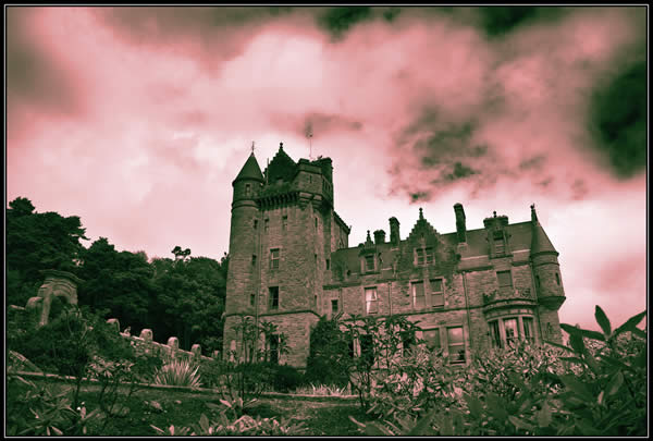 Belfast Castle - Cross Processed