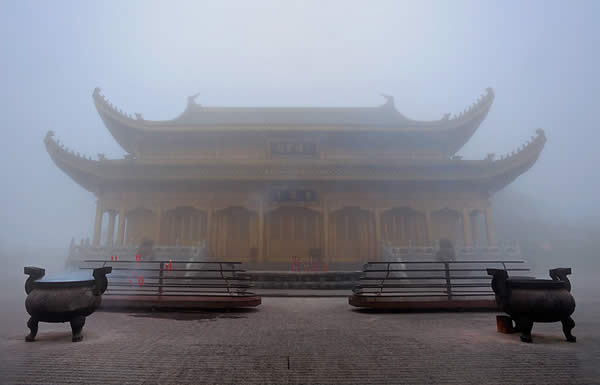 A Temple in the Mist