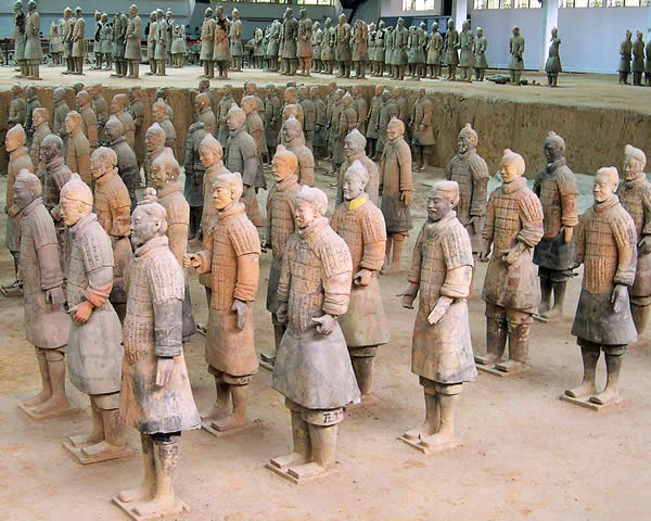 Terra Cotta Warriors