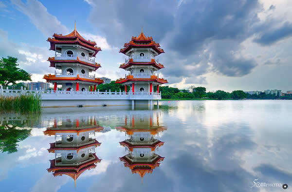 Chinese Garden, Singapore - Reflection