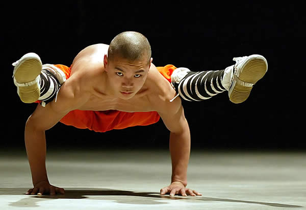 Shaolin Monk of China