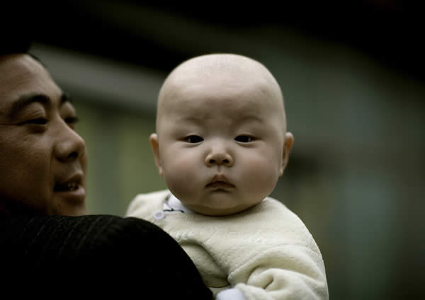 Chinese Baby, Beijing China