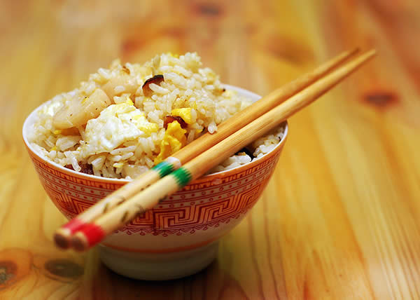 Chinese Fried Rice for Iftar