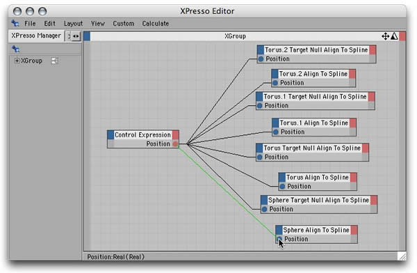 How to Control Keyframed Animation with Xpresso