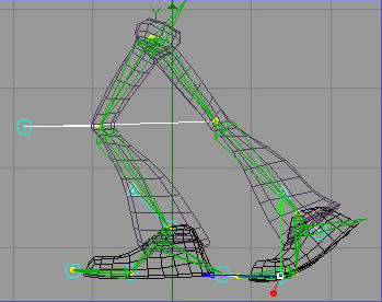 Building a Stable Soft IK Leg Rig using Cinema 4D R8 Mocca