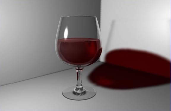 Making a Glass and a Wine Bottle with C4D