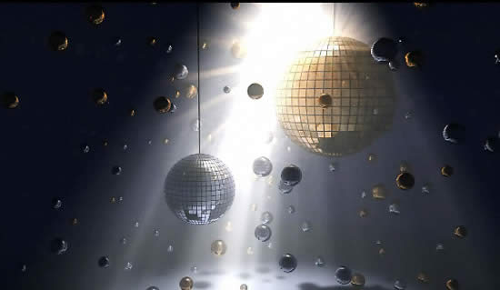 Create an Abstract Disco Ball Scene with Cinema 4D