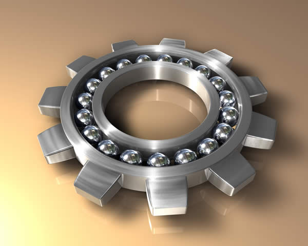 Creating a Ball Bearing Using Arrays