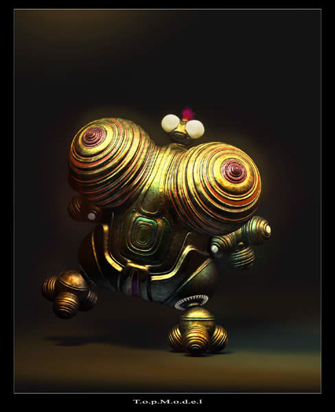 Model a Venus-styled Robot in Cinema 4D