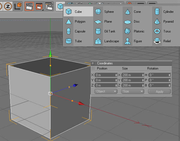 The basics: Primitives