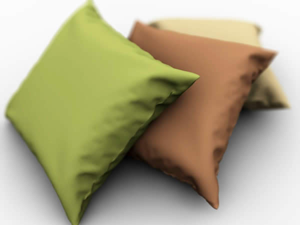 Modelling and Rendering a Pillow