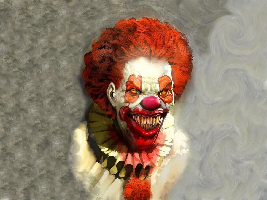 Portrait of a Clown