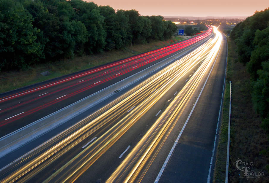 Motorway Lights