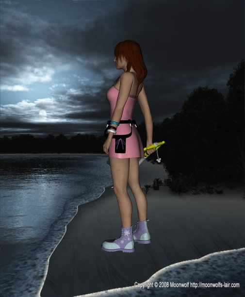 Daz3d- Kairi 4