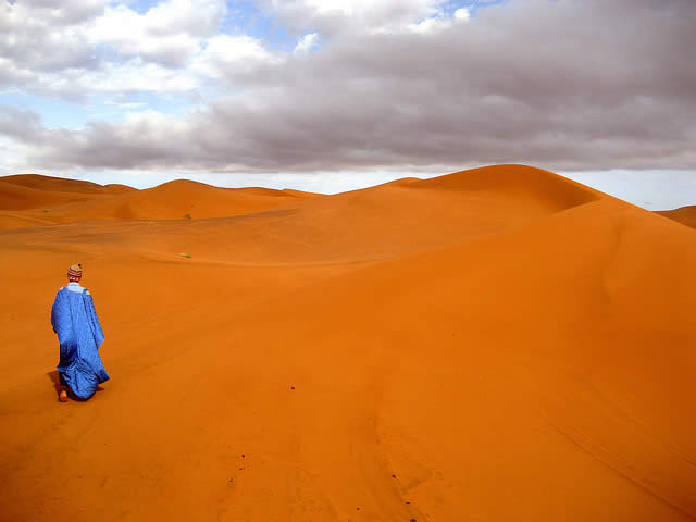 Sahara Desert - Berber Guide