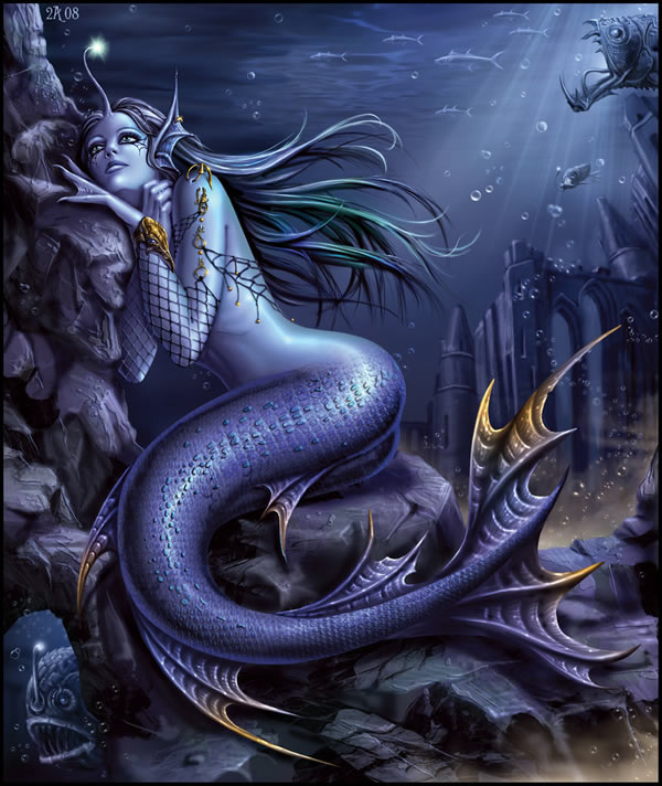 Mermaid of Deep Water
