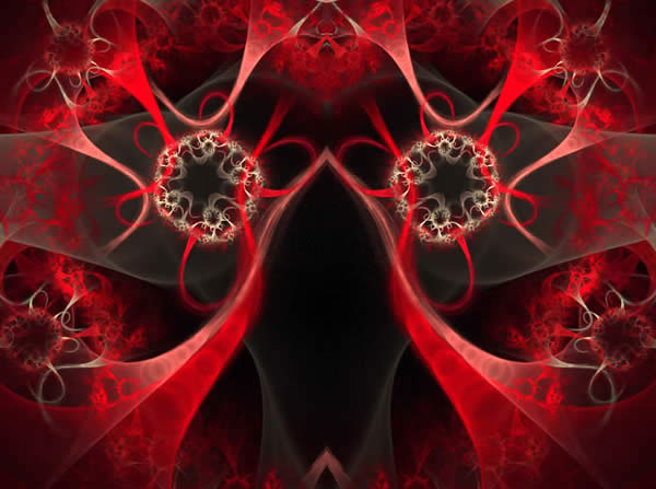 Red Fractal