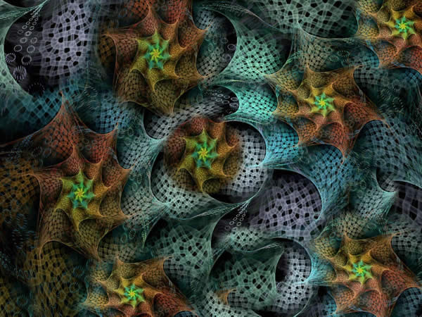 Fractal Starfish