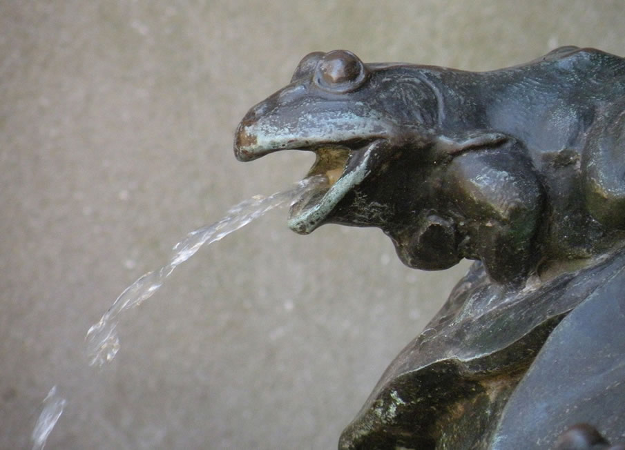 Frog Fountain