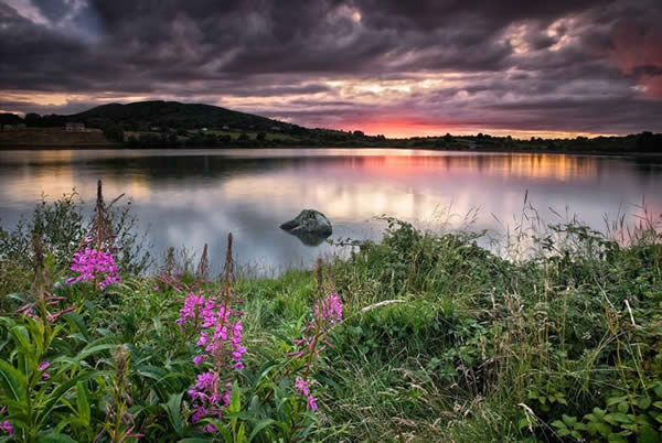 Sunset on the Lake