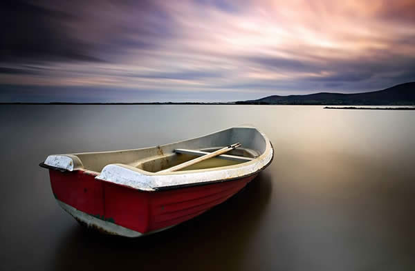 Rowing Boat at Greencastle