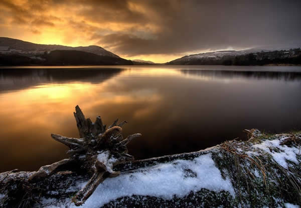 Camlough Lake at Dawn