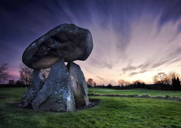 Twilight At Proleek Dolmen