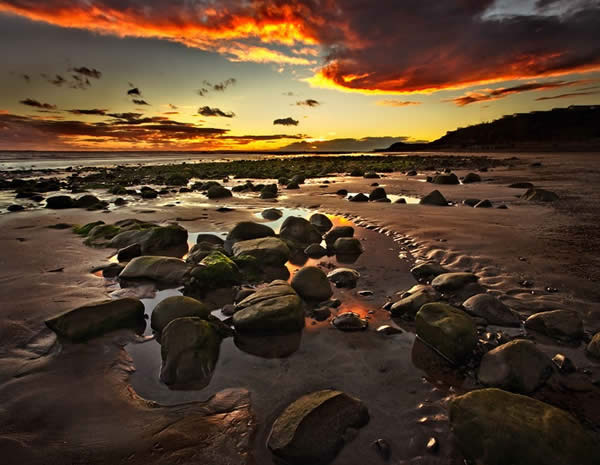 Giles Quay Sunset - Co Louth