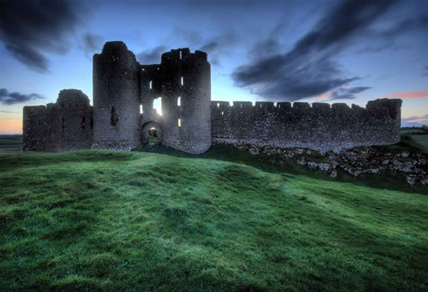 Roches Castle - Co Louth