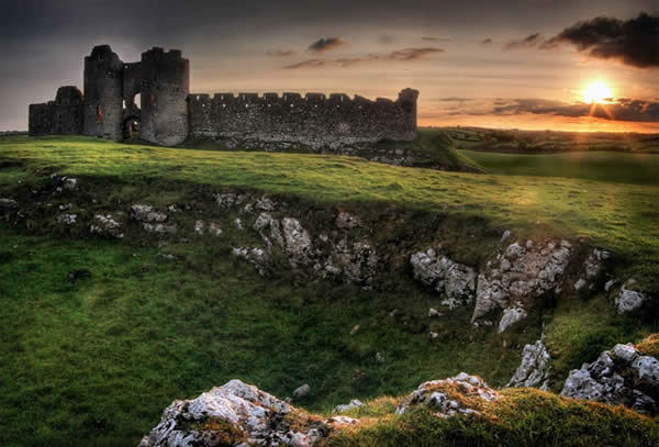 Ancient Paths - Roches Castle, Co Louth