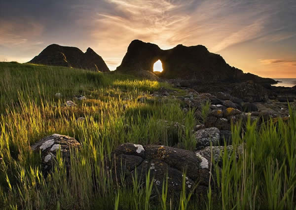 Ballintoy Arch