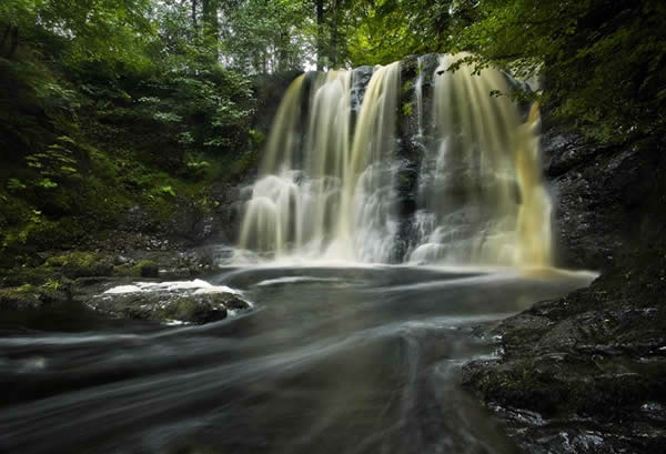 Ess Na Crub Waterfall