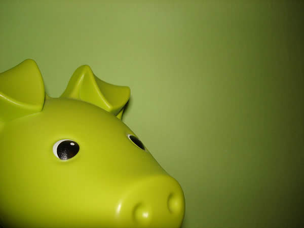 Green Pig