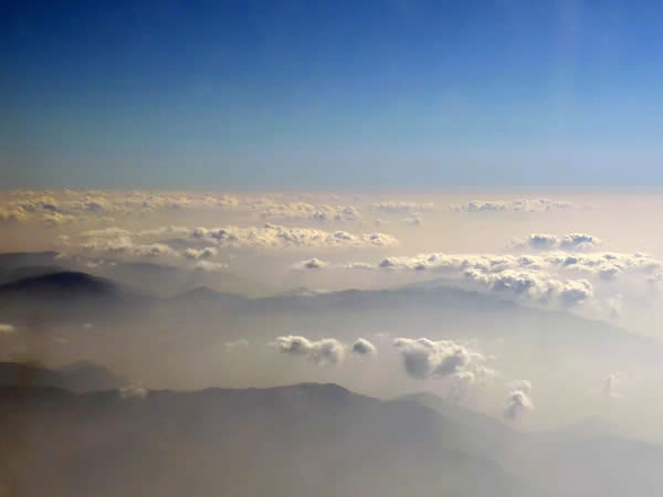 Nepal Himalaya range