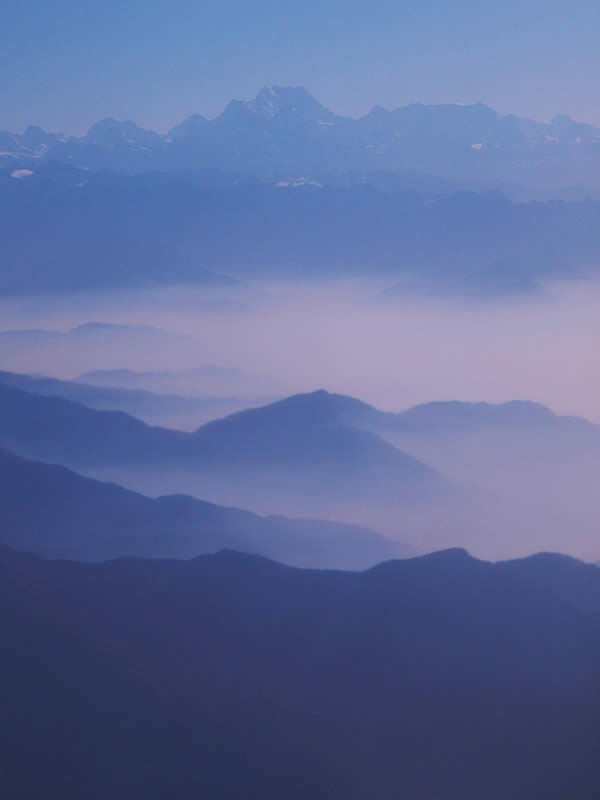 Dawn on the Himalaya