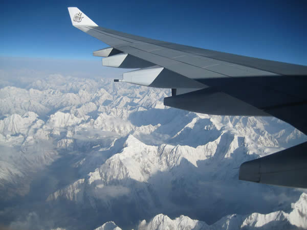Himalaya-Flug