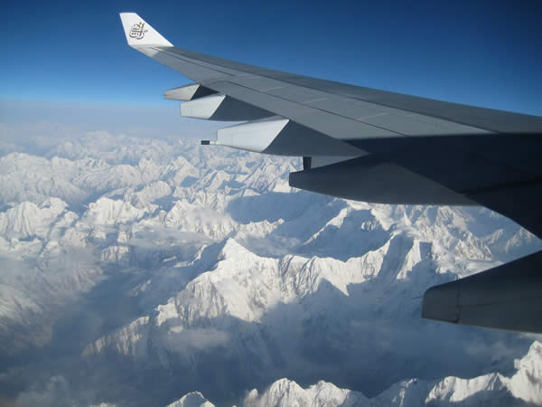 Himalaya-Flug